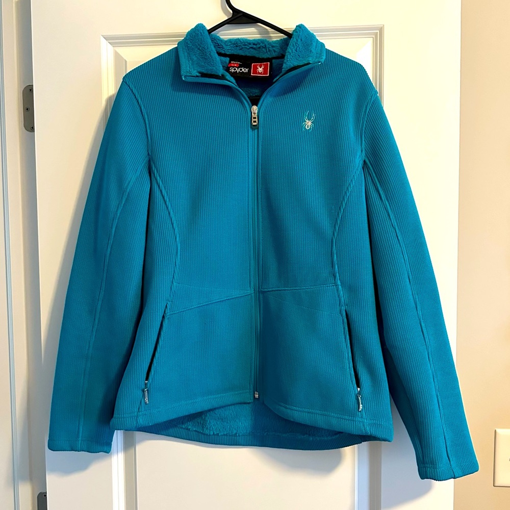 Spyder Large Women’s Knit Jacket Large